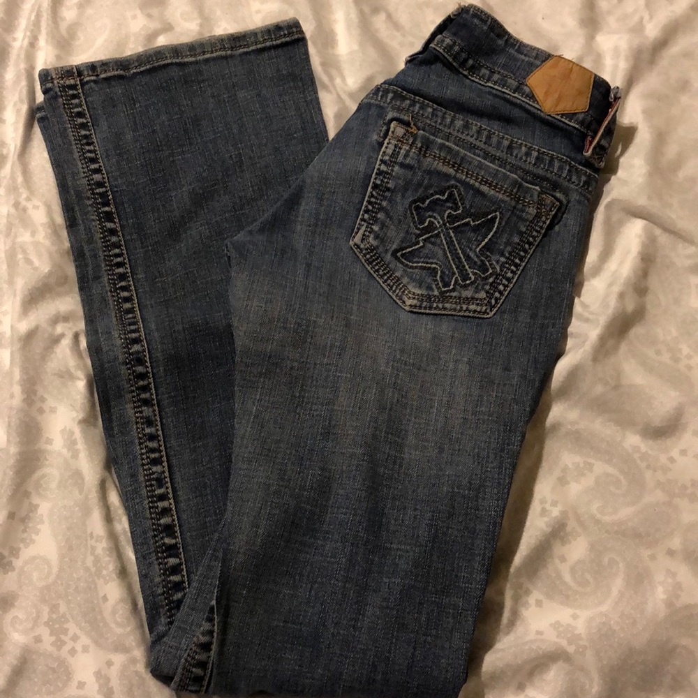 Tin haul jeans